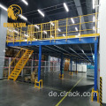 Stahlplattform Warehouse Storage Mezzanine Rack